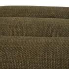 Atmosphera, Sisco, stołek łuk tapicerowany, 43-42-44 cm