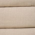 Atmosphera, Sisco, stołek łuk tapicerowany, 43-42-44 cm