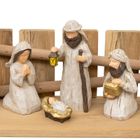 Atmosphera, szopka bożonarodzeniowa, 7 figurek, 30-18 cm
