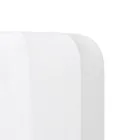 Atmosphera, Tobie, lampa sufitowa z bawełnianym kloszem, 35 cm