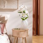 Atmosphera, Valma, wazon o cylindrycznym kształcie, szklany