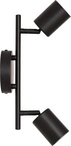 Atmosphera, Vico, lampy sufitowe, metalowe klosze, 2 punktowe