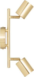 Atmosphera, Vico, lampy sufitowe, metalowe klosze, 2 punktowe