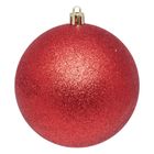 Atmosphera, zestaw bombek choinkowych, 10 cm, 4 szt.