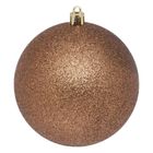 Atmosphera, zestaw bombek choinkowych, 10 cm, 4 szt.