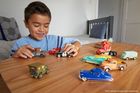 Auta, Cruz Ramirez, pojazd, skala 1:55