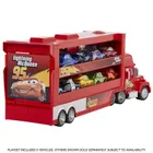 Auta, Mikroauta, Maniek Transportowa ciężarówka + 5 autek, zestaw do zabawy