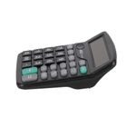 Axel, kalkulator biurowy, czarny, 12 cyfrowy wyświetlacz