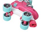 Axer Sport, Pink, wrotki regulowane, rozmiar 27-30