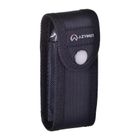 Azymut, Karkon, scyzoryk, 9 narzędzi + kabura, 113 mm, czarny, HK20018