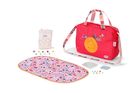 Baby Born, Changing Bag Pinplay, torba z akcesoriami do przewijania lalek