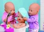 Baby Born, interaktywna wanienka