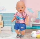 Baby Born, Piżama i buciki, ubranko dla lalek, 43 cm