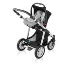 Baby Design, Lupo Comfort New, wózek wielofunkcyjny, szary