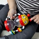 Baby Einstein, Cal’s Sensory Shake-up, grzechotka sensoryczna, 3m+
