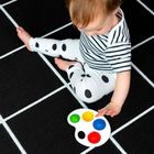 Baby Einstein, Color Pop Palette, zabawka sensoryczna, kolory i kształty