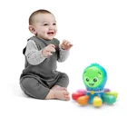 Baby Einstein, Go Opus Go, zabawka interaktywna ośmiorniczka 4w1, 3m+