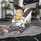 Baby Einstein, Soothing Star, gryzak z grzechotką bez BPA, 0m+