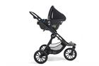 Baby Jogger, City Elite 2w1, wózek spacerowy z gondolą, terenowy, opulent black