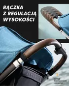 Baby Jogger, City Mini GT3, wózek spacerowy, rich black