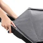 Baby Jogger, City Select 2, wózek modułowy z dwoma siedziskami, radiant slate