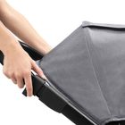 Baby Jogger, City Select 2, wózek modułowy z siedziskiem i gondolą, radiant slate