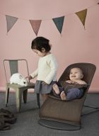 BabyBjörn, Bliss Mesh, leżaczek, brązowy