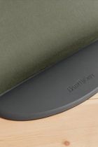 BabyBjörn, Bliss Woven, Petal Quilt, leżaczek, ciemnozielony