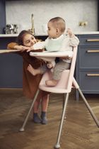 BabyBjörn, High Chair, krzesełko do karmienia, różowe