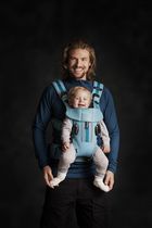 BabyBjörn, One Outdoors, nosidełko dla niemowląt, czarne