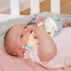 BabyFehn, Syrenka, Morze, maskotka z grzechotką, pieluszka