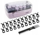 Babyliss, termoloki do włosów, Volume & Curl 3060E, fioletowe