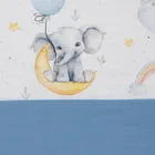 BabyMatex, kocyk bawełniany, ines, 75-100 cm