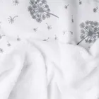 Babymatex, Maxi, niemowlęce okrycie kąpielowe frotte, biały, 100-100 cm