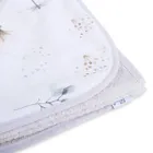 Babymatex, Maxi, niemowlęce okrycie kąpielowe frotte, szare, 100-100 cm