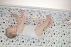 BabyMatex, ochraniacz do łóżeczka, gwiazdki, 360 cm