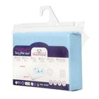 BabyMatex, prześcieradło z gumką, frotte, niebieskie, 60-120 cm