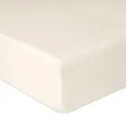 BabyMatex, prześcieradło z gumką, jersey, ecru, 60-120 cm