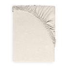 BabyMatex, prześcieradło z gumką, jersey, ecru, 70-140 cm