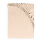 BabyMatex, prześcieradło z gumką, jersey, jasnobeżowe, 60-120 cm