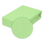 BabyMatex, prześcieradło z gumką, jersey, seledynowe, 70-140 cm