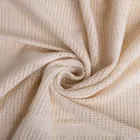 Babymatex, Sisi, kocyk bawełniany, ecru, 75-100 cm