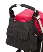 Babymel, Frankie, torba dla mamy, Tweed