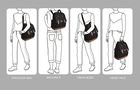 Babymel, Robyn, torba i plecak dla mamy, Black