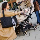 BabyOno, Cami, torba dla mamy i do wózka, czarna