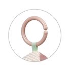 BabyOno, Cow Bingo, kostka sensoryczna, miękka zawieszka