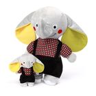 BabyOno, Elephant Andy, przytulanka dla niemowląt, słoń