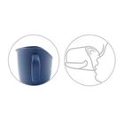 BabyOno, Flow, ergonomiczny kubek treningowy, pomarańczowy