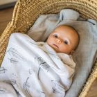 BabyOno, otulacz bambusowy, feathers, 2 szt.