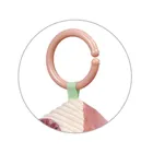 BabyOno, Rabbit Karo, kostka sensoryczna, miękka zawieszka